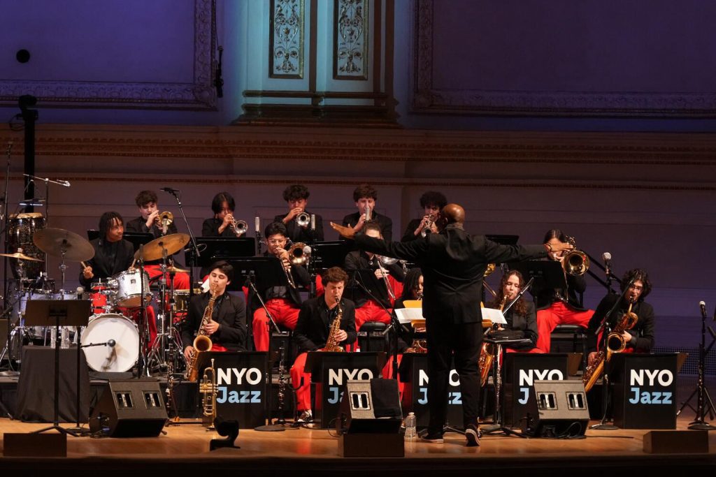 Teatro Amazonas recebe espetáculos de jazz que valorizam a cultura brasileira neste fim de semana Portal o Judiciário Cultura AGJF NYO Jazz foto Divulgacao 1024x683 1