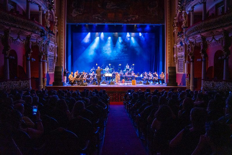 Amazonas Green Jazz Festival abre temporada com celebração à identidade brasileira e amazônica Portal o Judiciário Cultura AM Green Jazz Festival foto Aguilar Abecassis Secretaria de Estado de Cultura e Economia Criativa 11