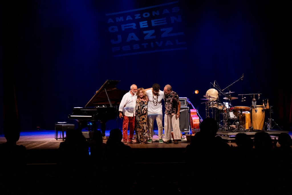 Amazonas Green Jazz Festival abre temporada com celebração à identidade brasileira e amazônica Portal o Judiciário Cultura AM Green Jazz Festival foto Aguilar Abecassis Secretaria de Estado de Cultura e Economia Criativa 14 1 1024x683 1
