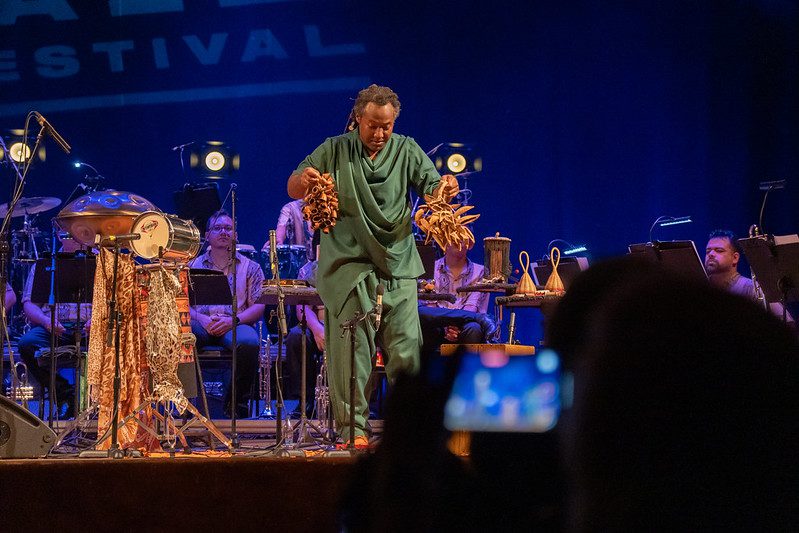 Amazonas Green Jazz Festival abre temporada com celebração à identidade brasileira e amazônica Portal o Judiciário Cultura AM Green Jazz Festival foto Aguilar Abecassis Secretaria de Estado de Cultura e Economia Criativa 2