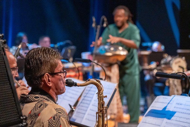 Amazonas Green Jazz Festival abre temporada com celebração à identidade brasileira e amazônica Portal o Judiciário Cultura AM Green Jazz Festival foto Aguilar Abecassis Secretaria de Estado de Cultura e Economia Criativa 4