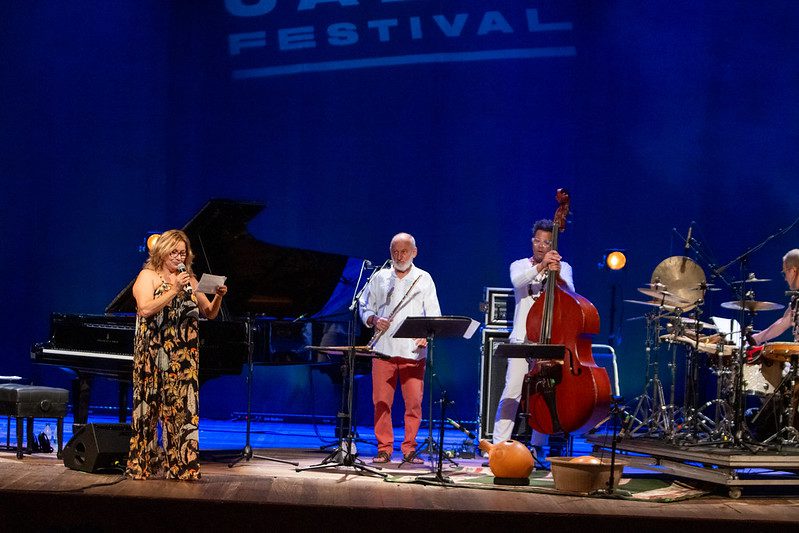 Amazonas Green Jazz Festival abre temporada com celebração à identidade brasileira e amazônica Portal o Judiciário Cultura AM Green Jazz Festival foto Aguilar Abecassis Secretaria de Estado de Cultura e Economia Criativa 9 1