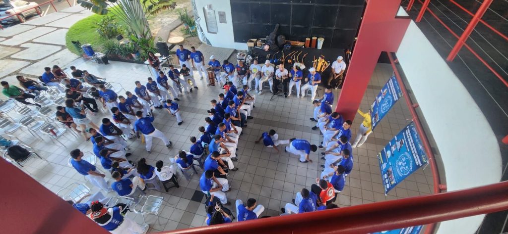 Evento gratuito celebra a capoeira como ferramenta de educação e inclusão no CCPA Portal o Judiciário Cultura Ciclo de Oficinas 1024x473 1