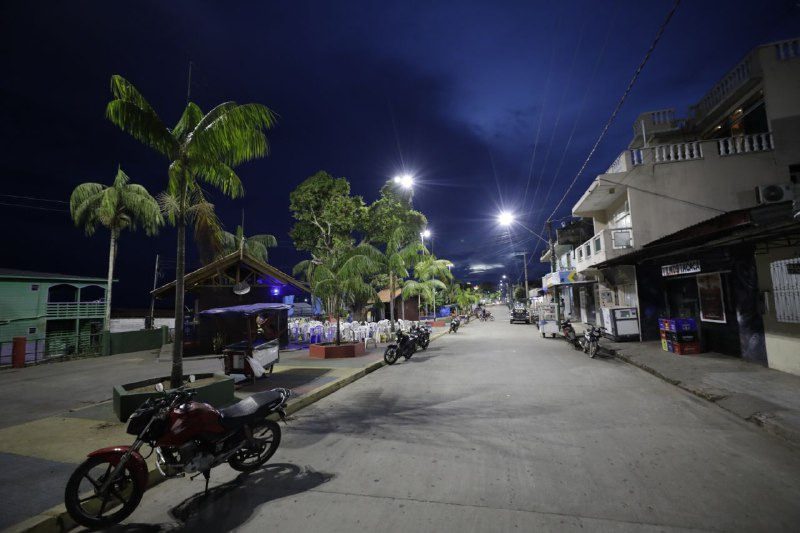 Governador Wilson Lima destaca obras da estrada Codajás–Anori e inaugura iluminação pública de LED no município Portal o Judiciário Governador Wilson Lima destaca obras da estrada CodajasAnori e inaugura iluminacao publica de LED no municipio 3 Foto Alex Pazuello Secom 2