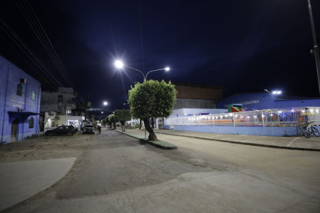 Governador Wilson Lima destaca obras da estrada Codajás–Anori e inaugura iluminação pública de LED no município Portal o Judiciário Governador Wilson Lima destaca obras da estrada CodajasAnori e inaugura iluminacao publica de LED no municipio 4 Foto Alex Pazuello Secom 1 1024x682 1