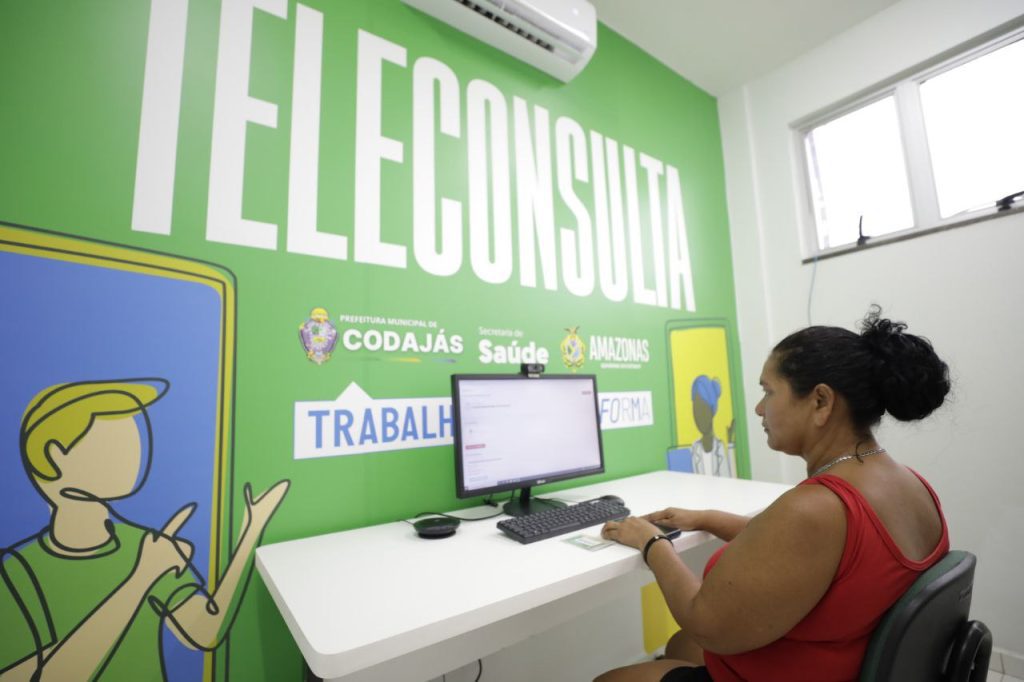 Governador Wilson Lima leva Telessaúde a Codajás e serviço chega a 72 salas em todo o estado Portal o Judiciário Governador Wilson Lima leva Telessaude a Codajas e servico chega a 72 salas em todo o estado 5 foto Alex Pazuello Secom 1024x682 1