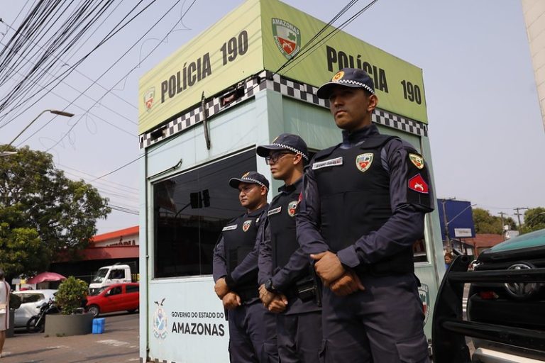 Manaus reduz em 54 os crimes de homicidio no mes de julho 2 Foto Arquivo Secom