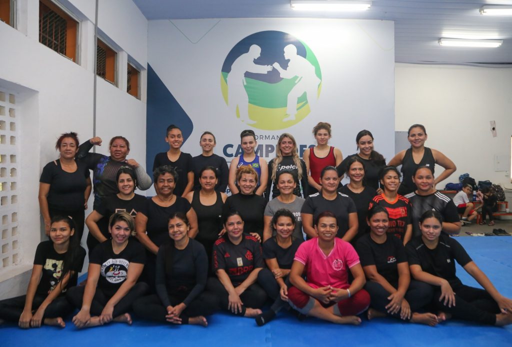 Governo do Amazonas abre inscrições para nova edição do Curso de Defesa Pessoal Feminina Portal o Judiciário SEDEL 14a Edicao do Curso de Defesa Pessoal Feminina FOTO Divulgacao Sedel 1024x694 1