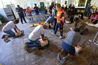 SEMSA MANAUS Samu Capacitacao Alto Solimoes 3