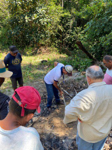 Em Rio Preto da Eva, Sepror promove oficinas em Boas Práticas na Produção de Melancia e de Biofertilizantes Portal o Judiciário Sepror Rio Preto da Eva foto divulgacao2