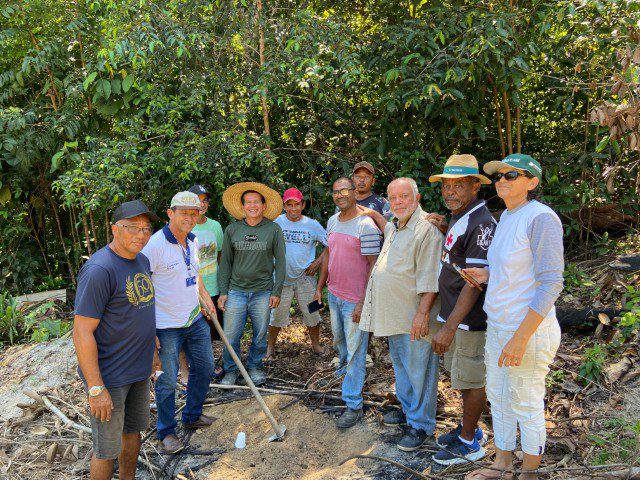 Em Rio Preto da Eva, Sepror promove oficinas em Boas Práticas na Produção de Melancia e de Biofertilizantes Portal o Judiciário Sepror Rio Preto da Eva foto divulgacao3