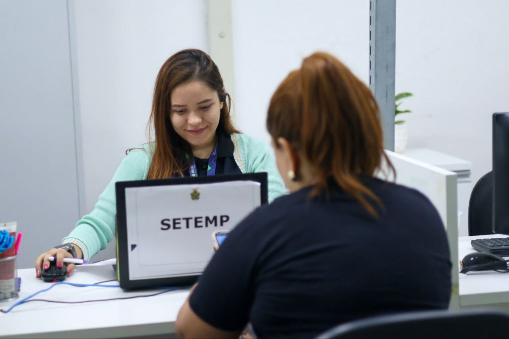 Sine Amazonas inaugura nova agência para atendimento ao trabalhador e ao empregador Portal o Judiciário Setemp SineAM15 FotoJamilleSilva 1024x683 1