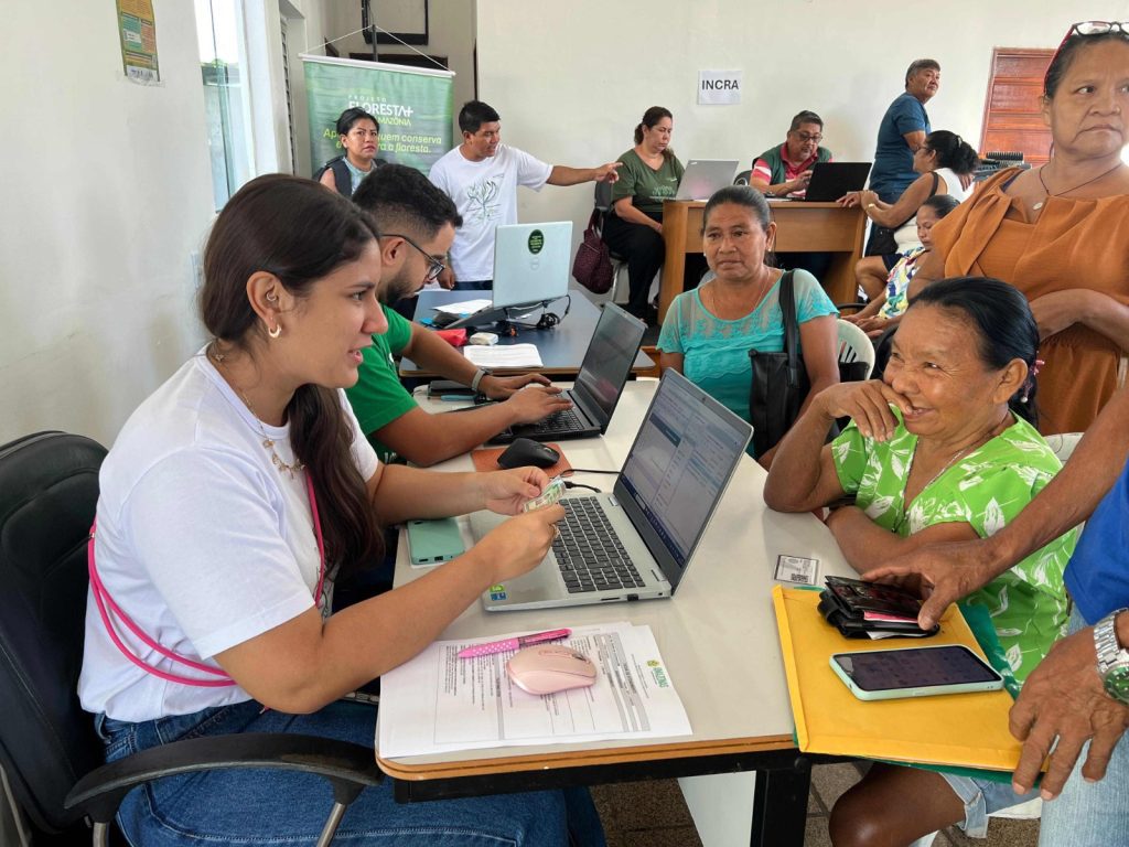 Mutirão do Ipaam, MMA e PNUD realiza 464 atendimentos e 292 inscrições em São Gabriel da Cachoeira Portal o Judiciário WhatsApp Image 2025 08 02 at 112906 1024x768 1