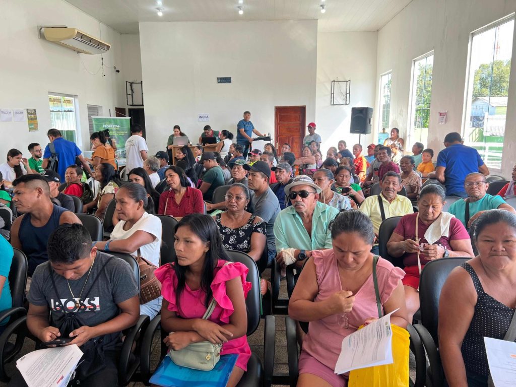 Mutirão do Ipaam, MMA e PNUD realiza 464 atendimentos e 292 inscrições em São Gabriel da Cachoeira Portal o Judiciário WhatsApp Image 2025 08 02 at 112908 1024x768 1