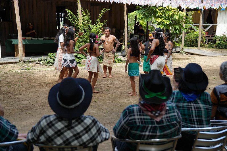 Resgate cultural e fortalecimento comunitário marcam terceira edição do Arraial do Museu do Seringal Portal o Judiciário WhatsApp Image 2025 08 03 at 105516