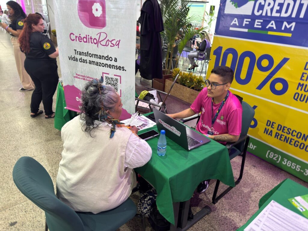 Seas leva programa Crédito Rosa a empreendedoras do ExpoFavela Portal o Judiciário seas creditorosa divulgacao 1