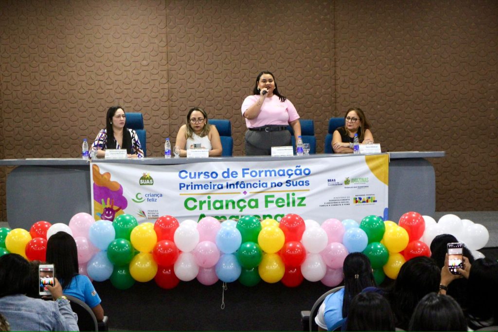 Seas encerra curso de formação do Programa Criança Feliz e inicia Campanha Agosto Verde no Amazonas Portal o Judiciário seas divulgacao suas 1 1024x682 1