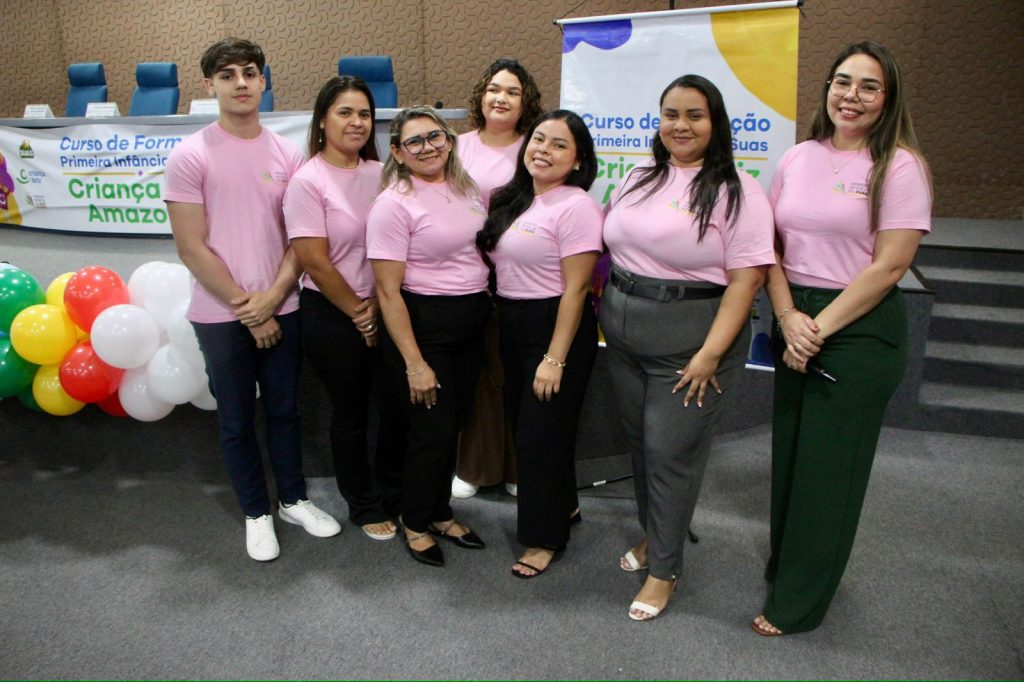 Seas encerra curso de formação do Programa Criança Feliz e inicia Campanha Agosto Verde no Amazonas Portal o Judiciário seas divulgacao suas 2 1024x682 1