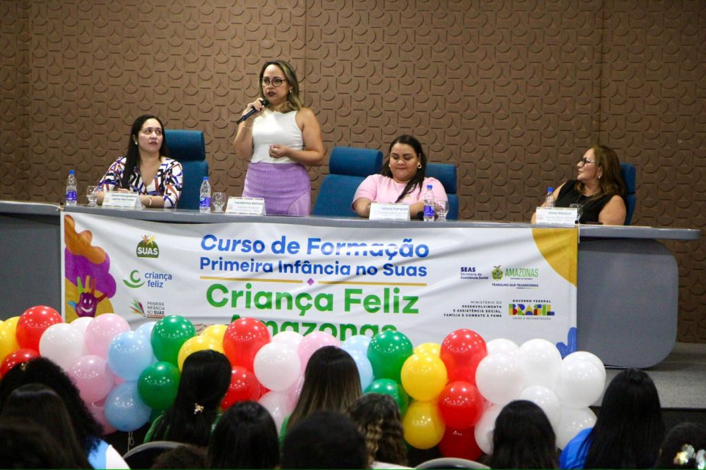 Seas encerra curso de formação do Programa Criança Feliz e inicia Campanha Agosto Verde no Amazonas Portal o Judiciário seas divulgacao suas 4 1024x682 1