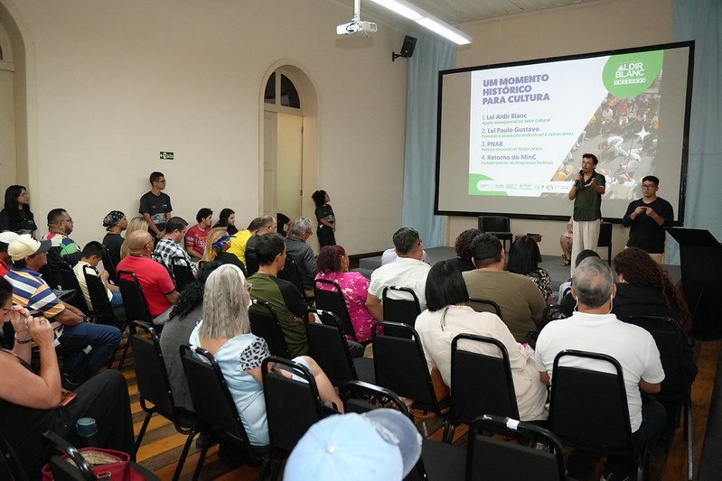 Política Nacional Aldir Blanc alcança mais de 8 mil fazedores de cultura no Amazonas com editais