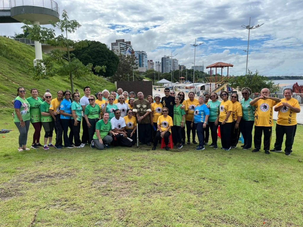 FUnATI apresenta Tai Chi Chuan no Anfiteatro da Ponta Negra em 25/04 e celebra 10 anos da turma