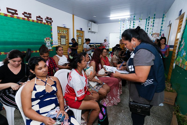 Manaus Cidadã oferta mais de 100 serviços gratuitos no bairro Viver Melhor em 25/4