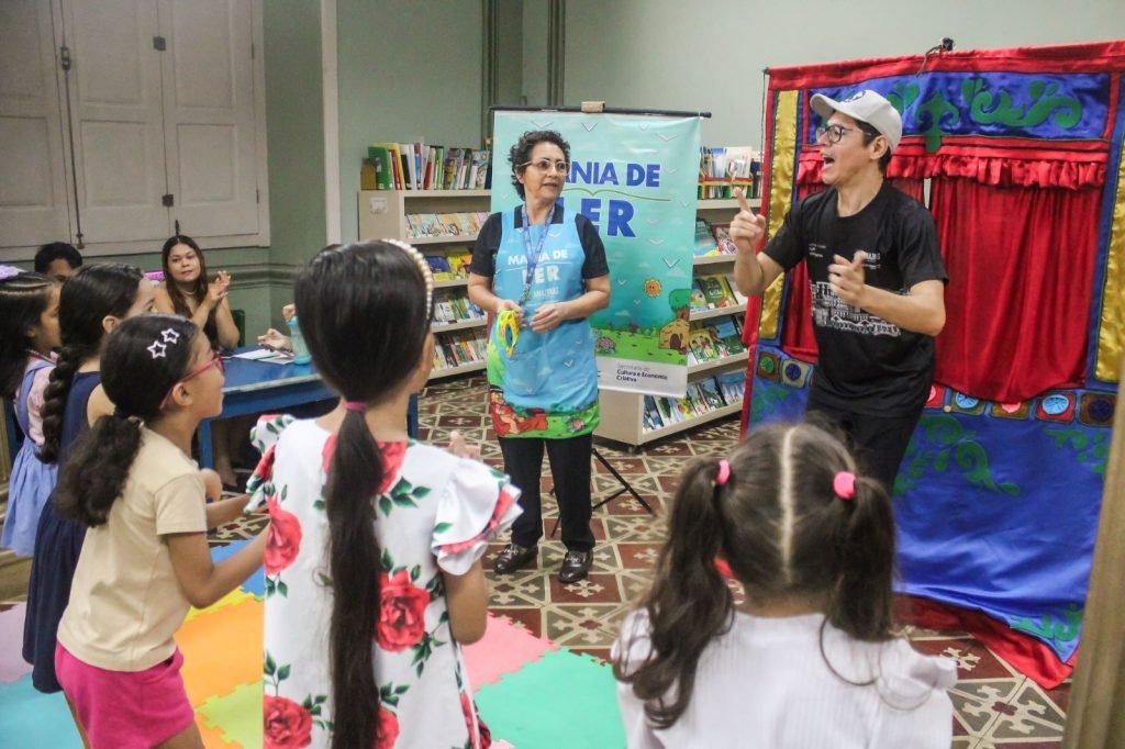 Troca de Livros e Gibis completa 10 anos na Biblioteca Pública do Amazonas com programação gratuita e atividades da Jornada Literária