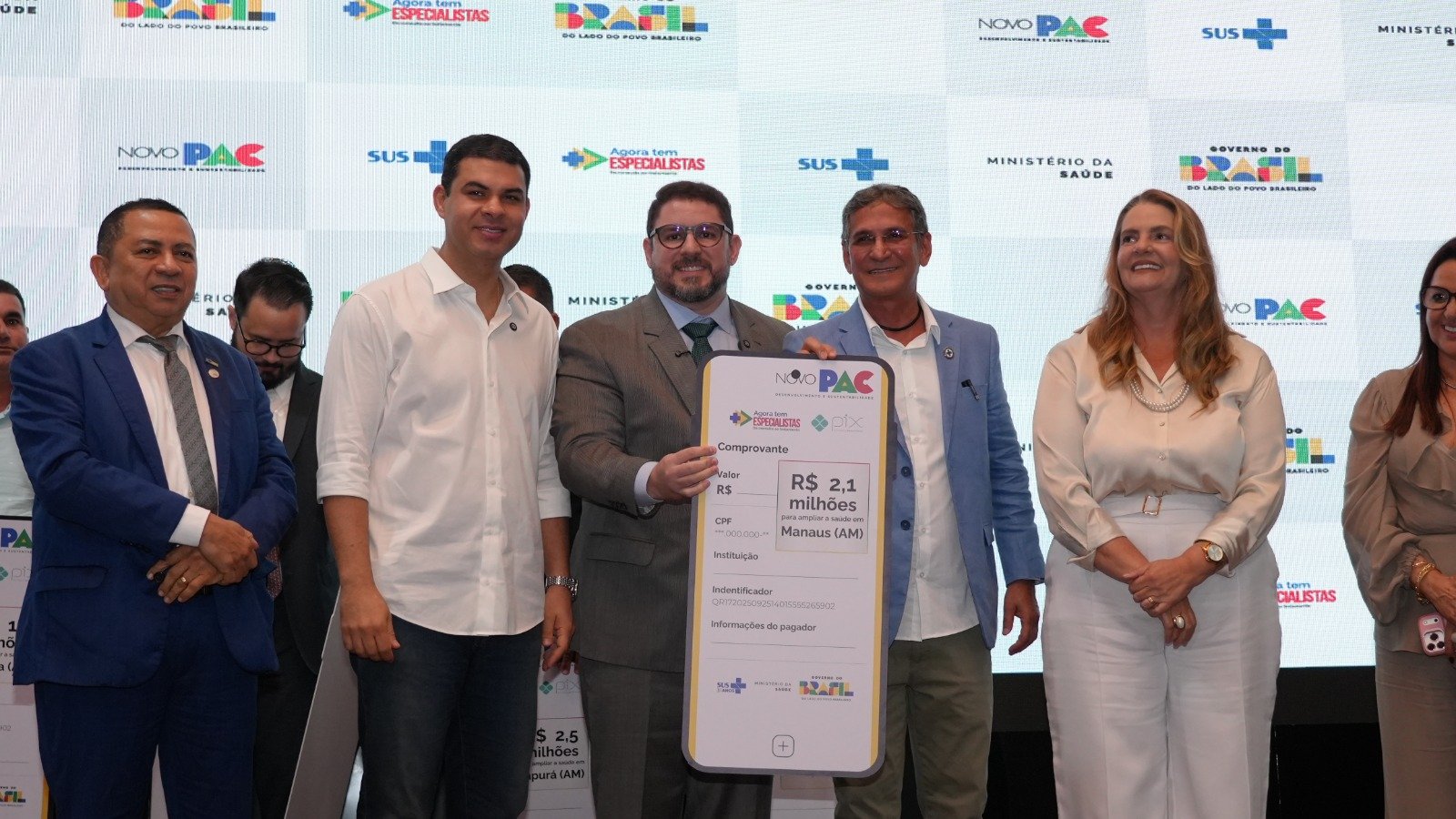 Manaus recebe ordem de serviço para construção do Caps infantojuvenil com recursos do Novo PAC Saúde
