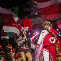 Curral do Garantido leva toadas e tradição ao Sambódromo de Manaus neste sábado (16/05) às 21h