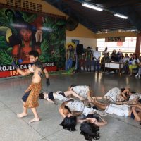 Escola em Manaus realiza 2ª edição do projeto Diversidade Indígena com estudantes do Ensino Médio