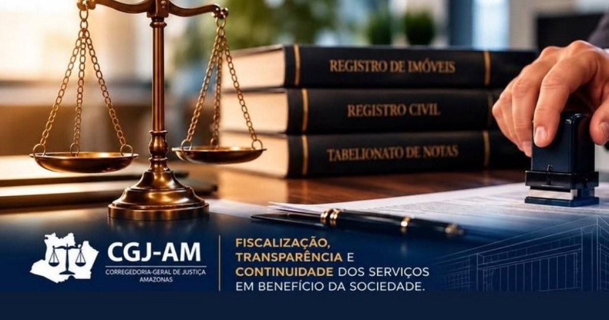 Oito intervenções em cartórios do Amazonas continuam em andamento, informa CGJ-AM