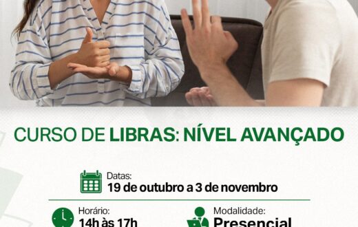 TJAM oferece formação avançada em Libras para atendimento ao público surdo