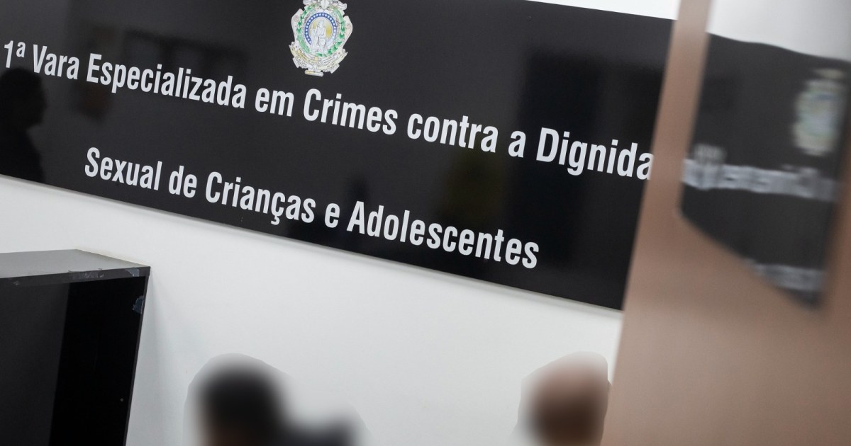 Mutirão do TJAM ouve 208 pessoas em processos de violência contra crianças e adolescentes