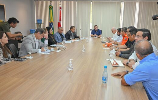 TJAM anuncia campanha de doações após reunião sobre queimadas no Amazonas