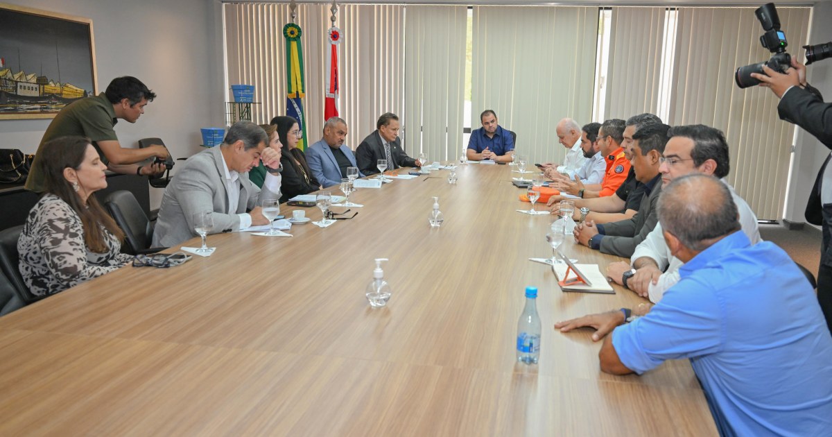 TJAM anuncia campanha de doações após reunião sobre queimadas no Amazonas