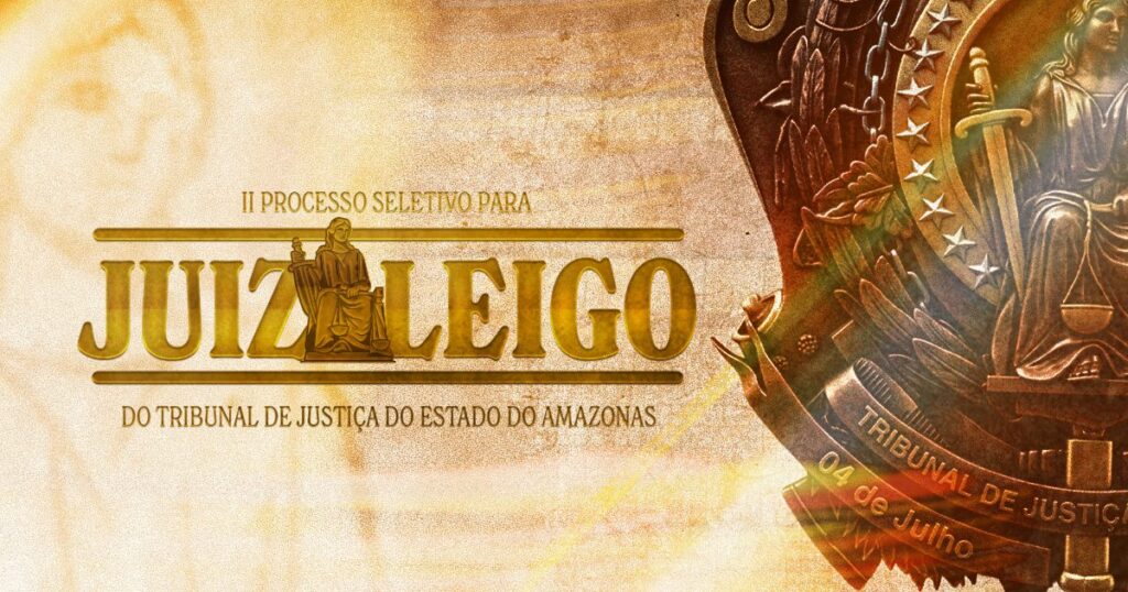 Candidatos a juiz leigo do TJAM têm até quarta-feira para contestar notas de títulos