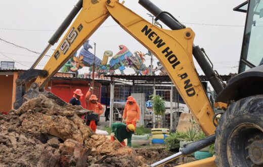 Ação preventiva da Prefeitura altera drenagem em trecho do Novo Aleixo