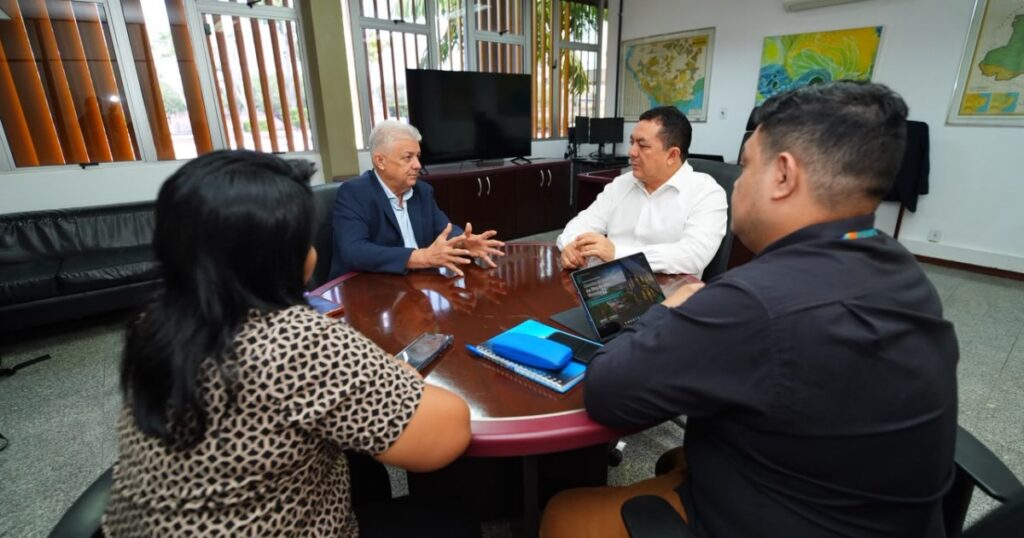 Convênio com a Finep inclui Distrito de Inovação entre ações para o Centro Histórico de Manaus