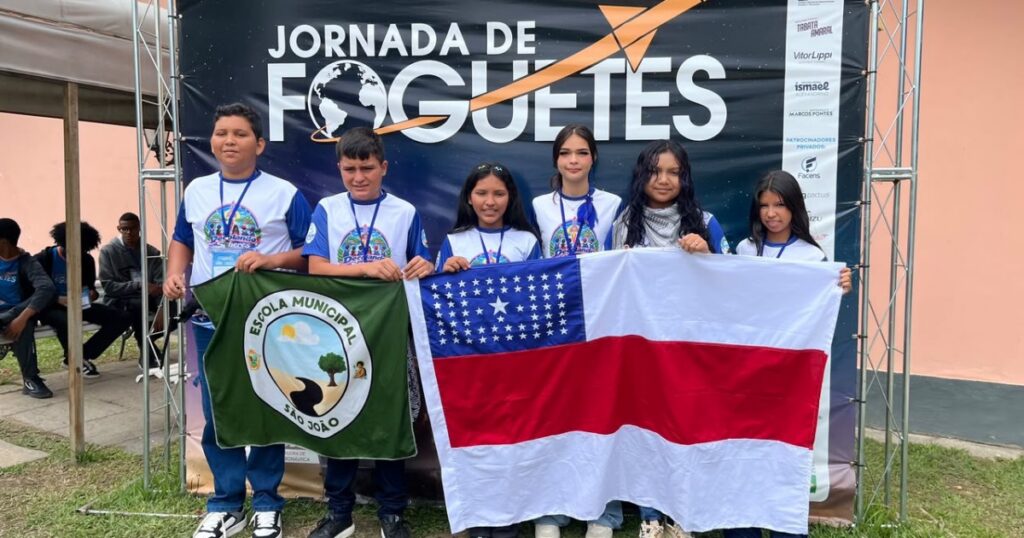 Prova e lançamento classificam seis alunos do Tupé para a Obafog 2026