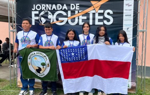 Prova e lançamento classificam seis alunos do Tupé para a Obafog 2026