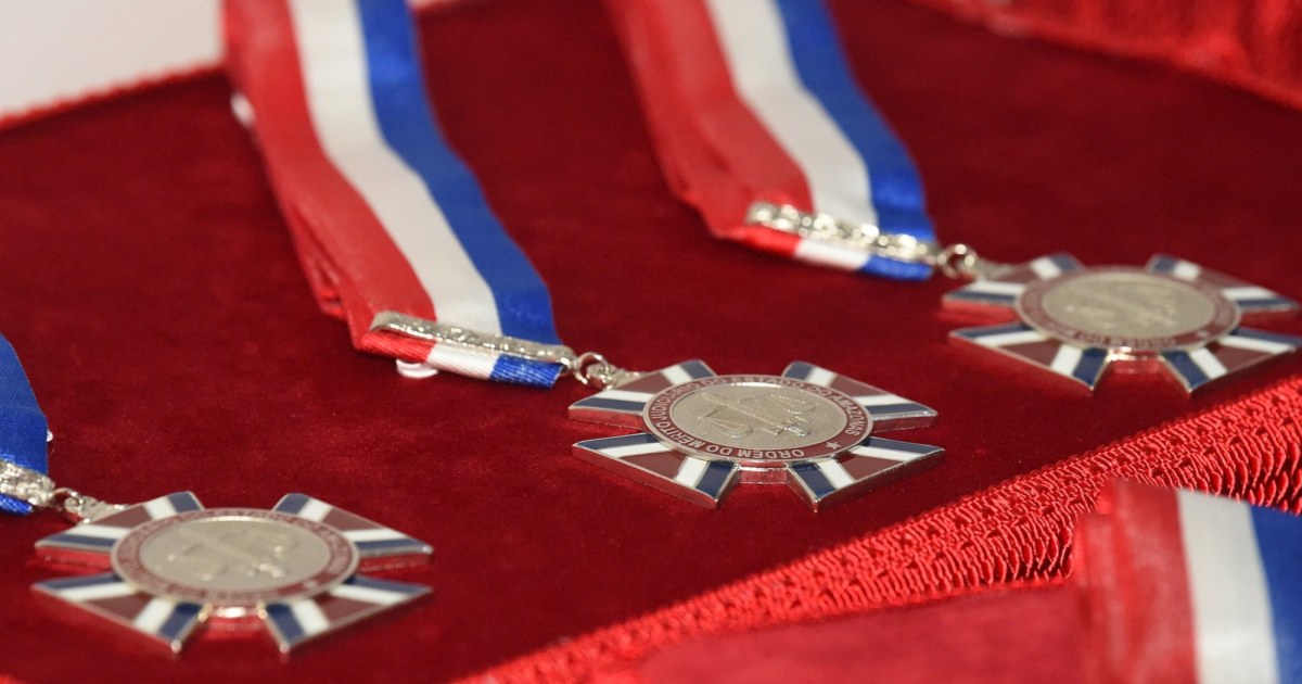 TJAM marca para 10 de novembro entrega de medalhas a 72 homenageados