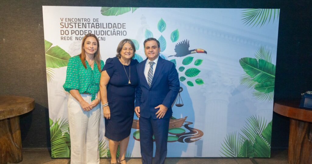 Encontro na Amazônia reúne tribunais para discutir sustentabilidade e mudanças climáticas