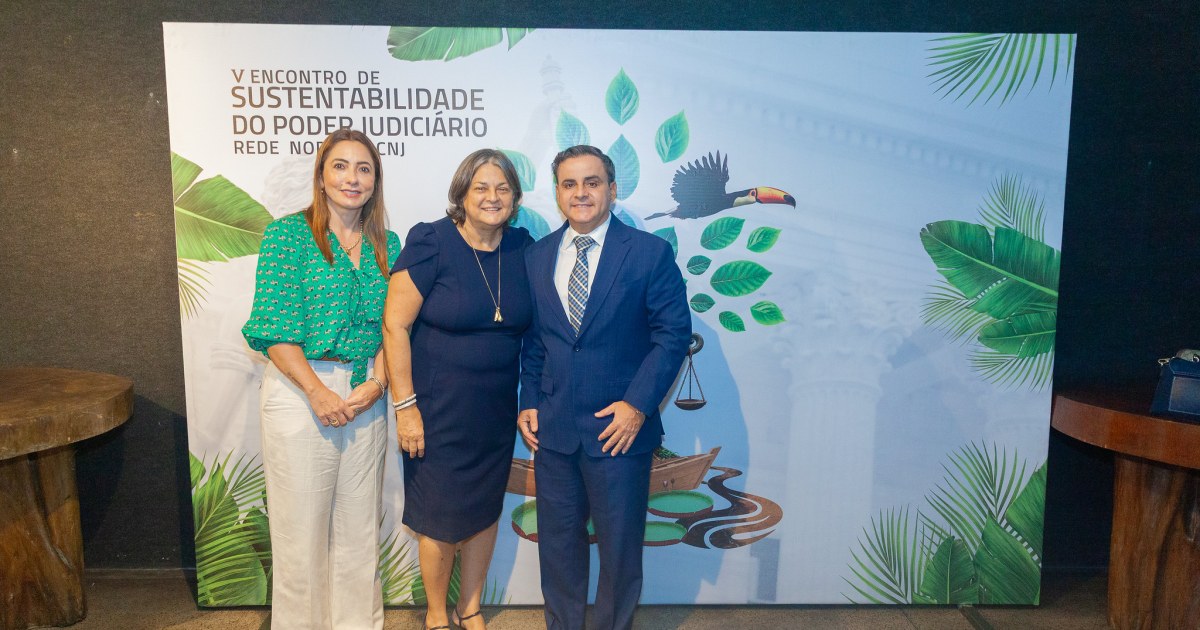 Encontro na Amazônia reúne tribunais para discutir sustentabilidade e mudanças climáticas
