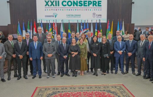 Encontro do Consepre reúne presidentes de tribunais em Curitiba