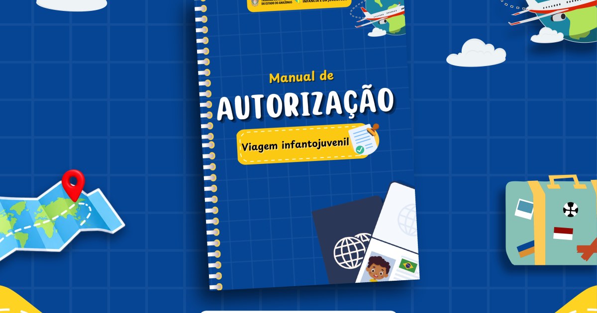 TJAM orienta sobre documentos e locais para autorização de viagem de menores