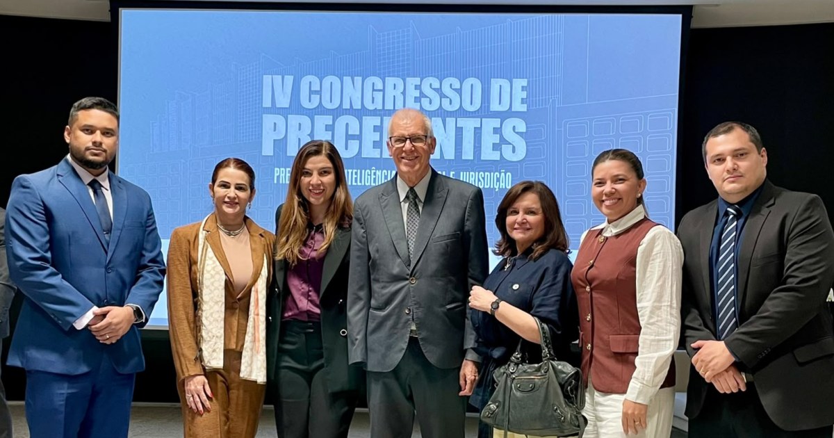Congresso em Goiânia debate precedentes judiciais e uso da inteligência artificial