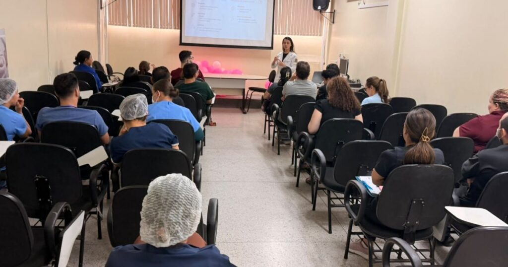 Sessão clínica da Moura Tapajóz analisa tratamento de recém-nascido com hipertensão pulmonar