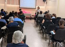 Sessão clínica da Moura Tapajóz analisa tratamento de recém-nascido com hipertensão pulmonar