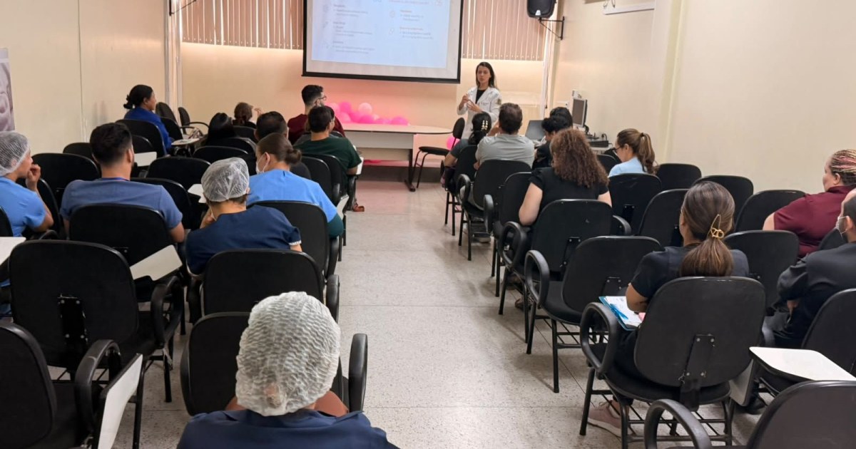 Sessão clínica da Moura Tapajóz analisa tratamento de recém-nascido com hipertensão pulmonar