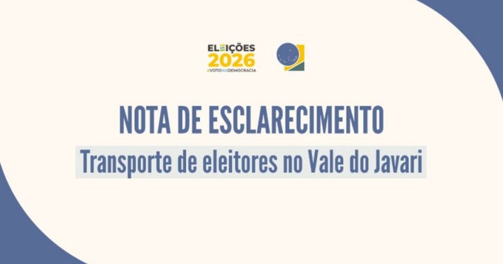 Pedido para transportar eleitores de 44 aldeias no Vale do Javari é negado pela Justiça Eleitoral